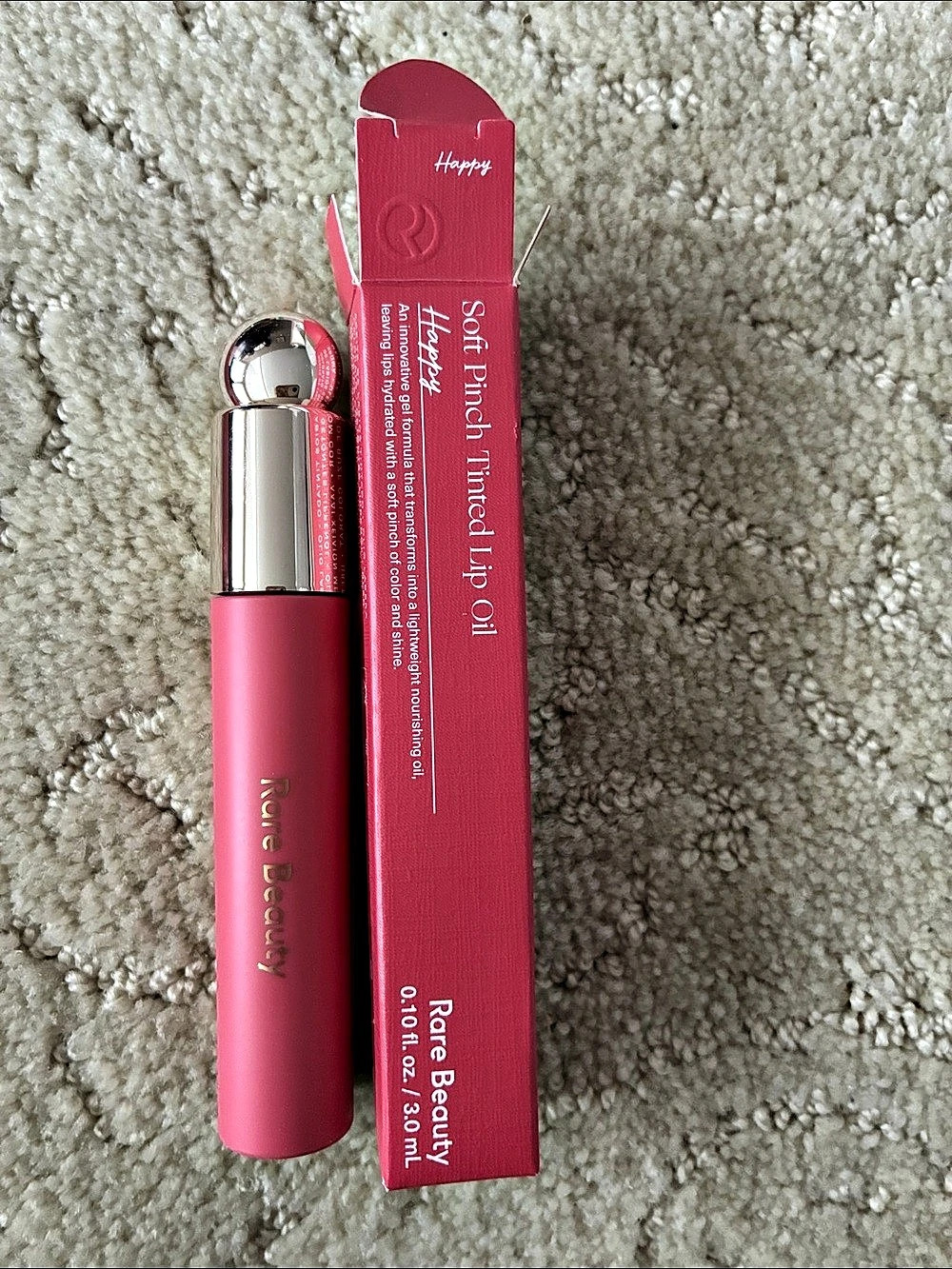 Rare Beauty Soft Pinch Tinted Lip Oil Tinted Lip Oil in Happy